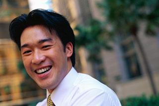 stock photo of a man